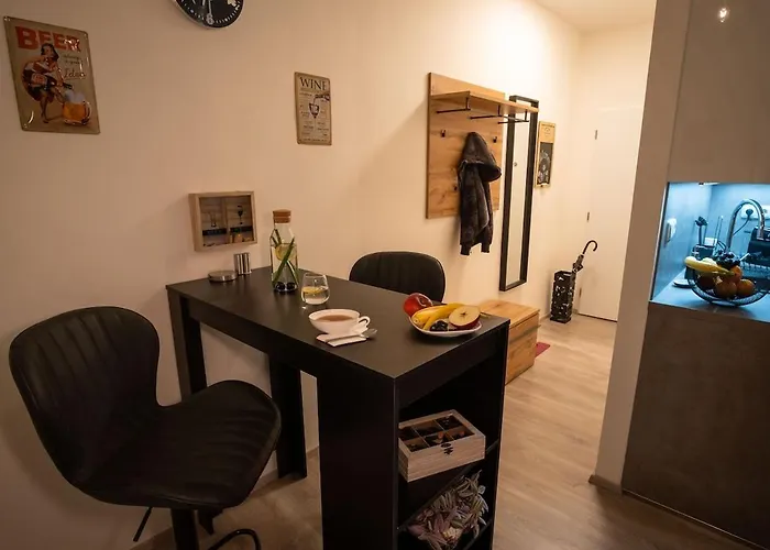 Cozy Flat In Center